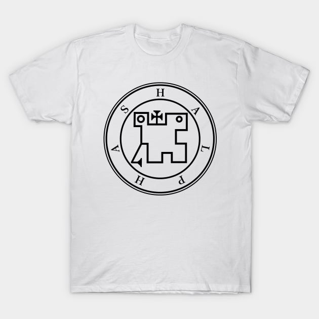 Seal Of Halphas T-Shirt by SFPater